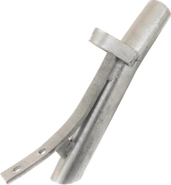 Vstřikovací trubka levá Ø 50 mm pro Everstrong, pozinkovaná