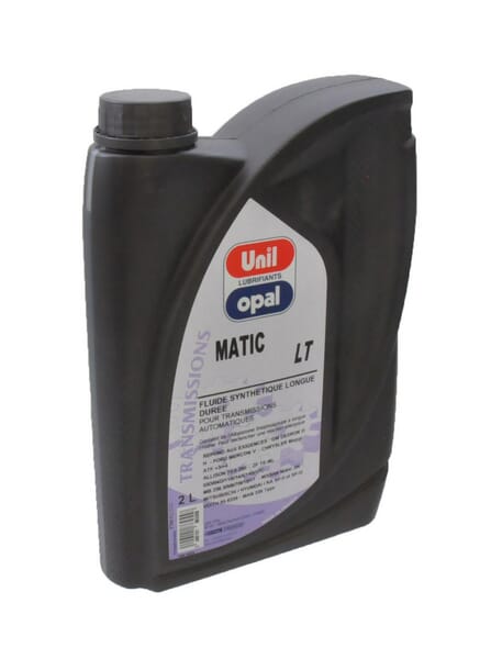 Huile pour boîtes de vitesses autos Matic LT - 2l — réf. SP186255UO