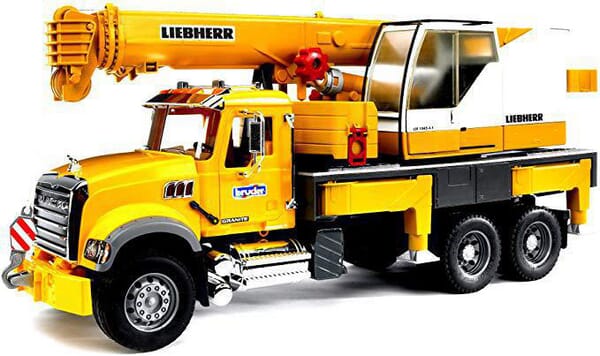 Camion à grue MACK Granite Liebherr · réf. U02818