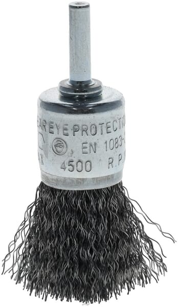 Štětcový kartáč 1/4" 6hranný s kolíkem