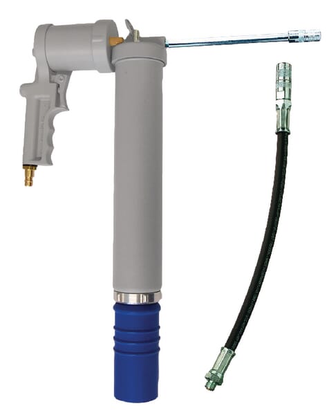 Pompe à graisse pneumatique + tuyau et flexible Pneumax Pressol — réf. FP18066