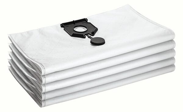 Sacs filtrants non tissés 5 pièces 40-50 litres — réf. 28891550