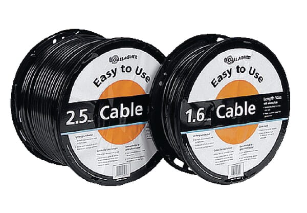 Câble 1,6mm souple 50m · réf. 021604GAL