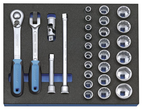 2500 modulů nářadí CT, sady nástrčných klíčů