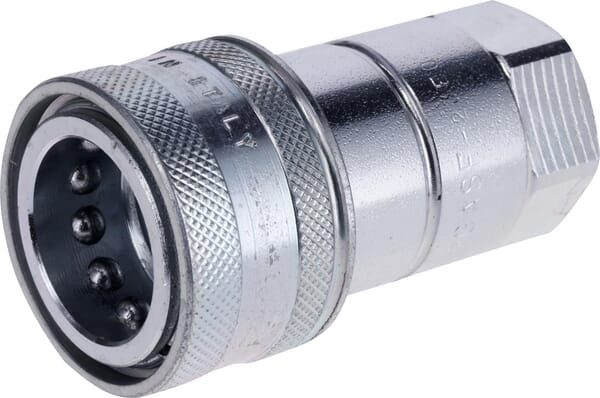 Raccord rapide femelle 1/2" - 12,5 - 1/2" BSP · réf. NV12GASF