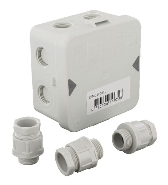 Diviseur de câble IP65 + écrou · réf. EM4514088L