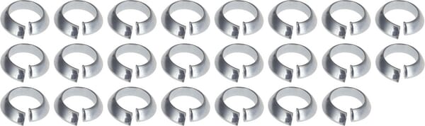 Rondelle élastique M22x34x8mm, Acier zingué DIN 74361 Kramp vue 2