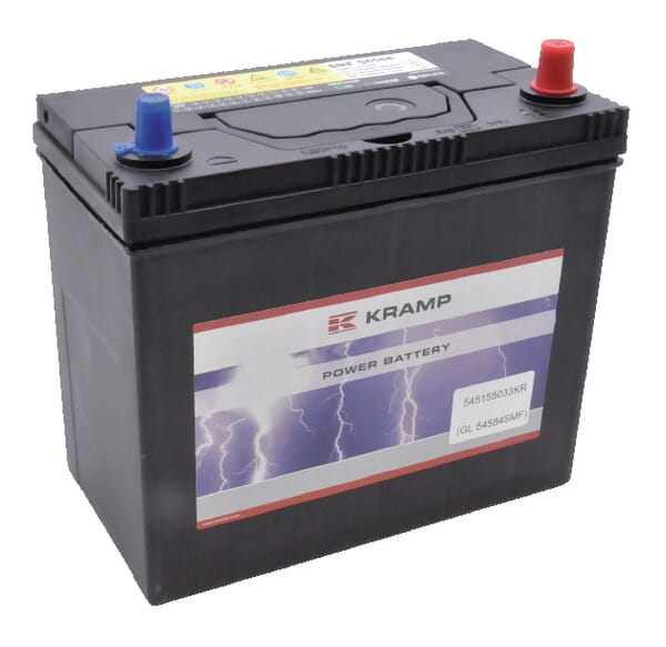 Batterie 12V 45Ah 330A Kramp — réf. 545155033KR