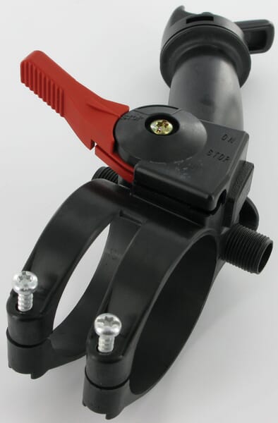 Sestava rukojeti a páky