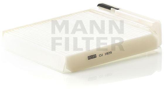 Filtre de cabine Mann filter — réf. CU1829
