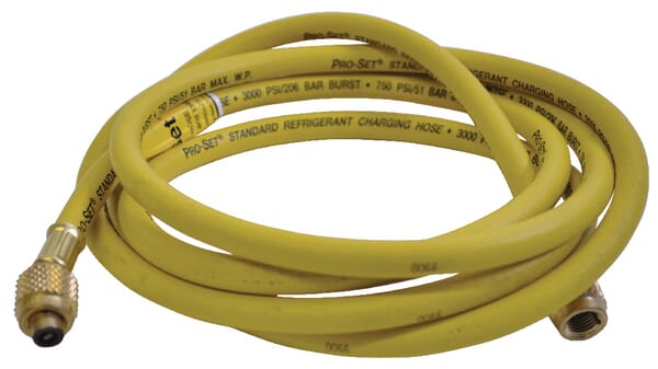 Tuyau , 96"/ 2,43 m Jaune · réf. KL090204