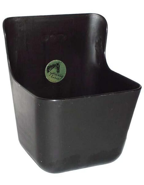 Krmicí žlab 11,5 l, model 110, černý