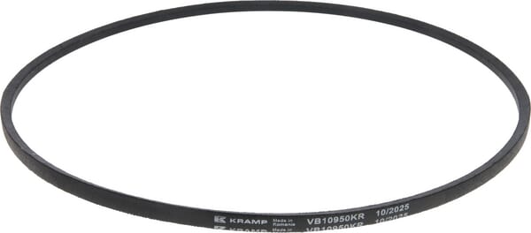 Courroie trapézoïdale 10x950 Z38 — réf. VB10950KR