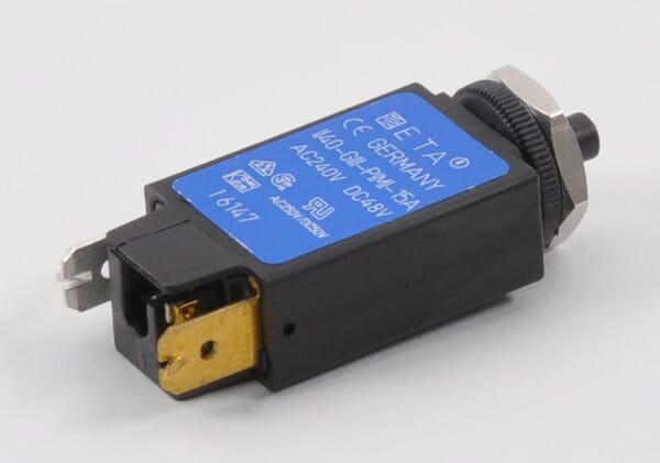 Sécurité thermique 15A · réf. 1140G111P1M115A