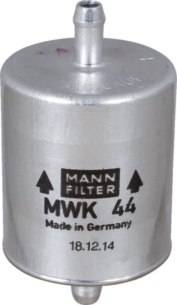Filtre à carburant Inline M&H — réf. MWK44