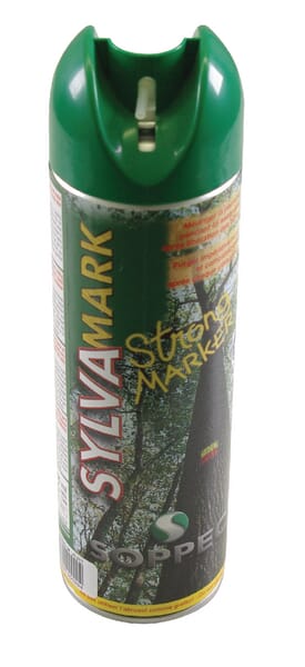 Značkovací sprej zelený