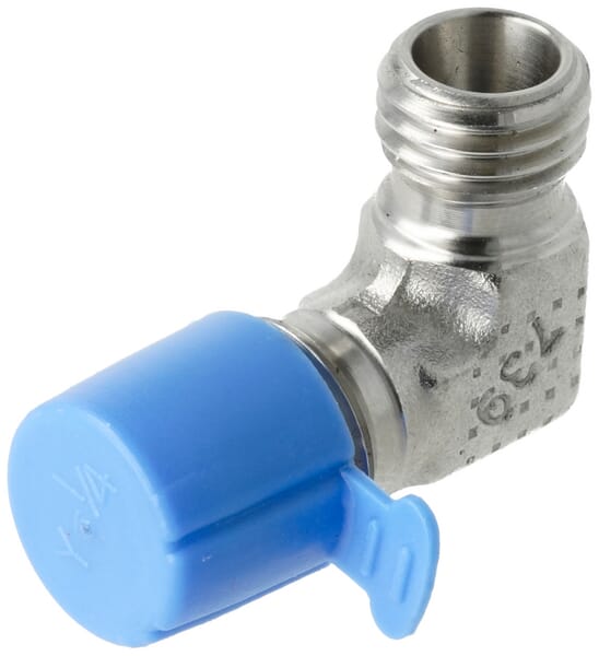 Coude à filetage mâle 10L x M14 K SS — réf. WES10LMK14SS