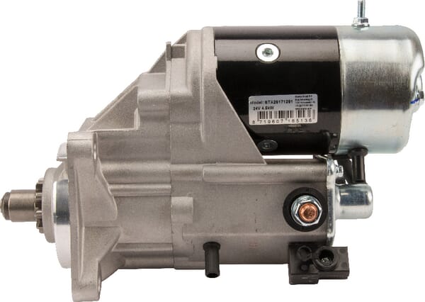 Démarreur 24V 4,5 kW 10 dents, Kramp vue 4