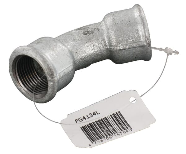 Ohyb 45° poz. 2xVnit.z. 3/4"