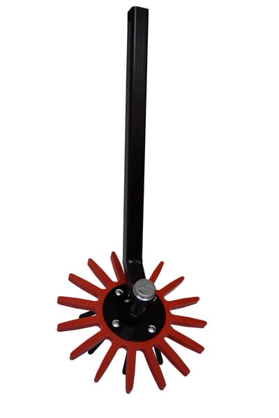 Prvek pro odplevelení prstů 370 Tvrdá levá červená