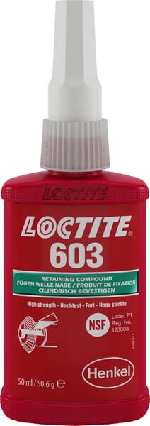 Colle pour roulement forte 603 - 50ml · réf. LC142442