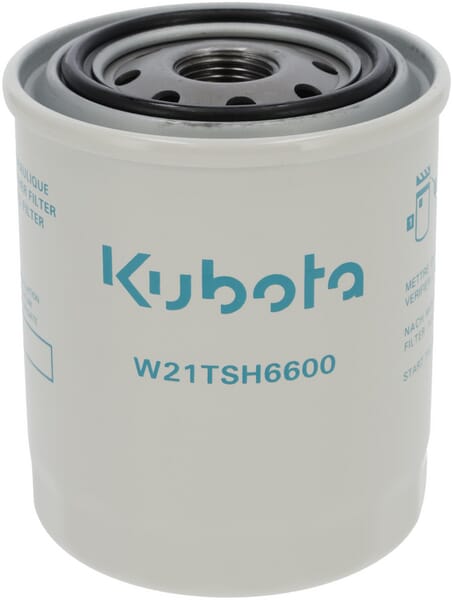 Filtre à huile Kubota — réf. W21TSH6600