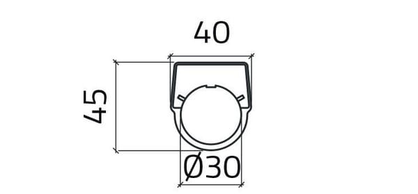 Étiquette marquée "0-1" vue 2