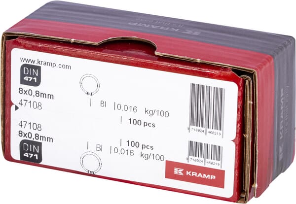 Seegerova pojistka vnější 8mm