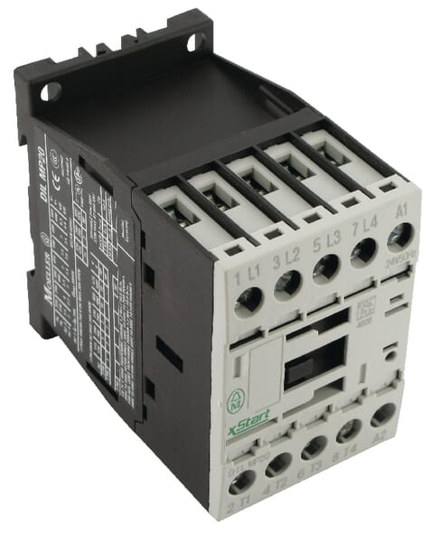 Contacteur 12A 5,5kW — réf. DILMP2024V50HZ
