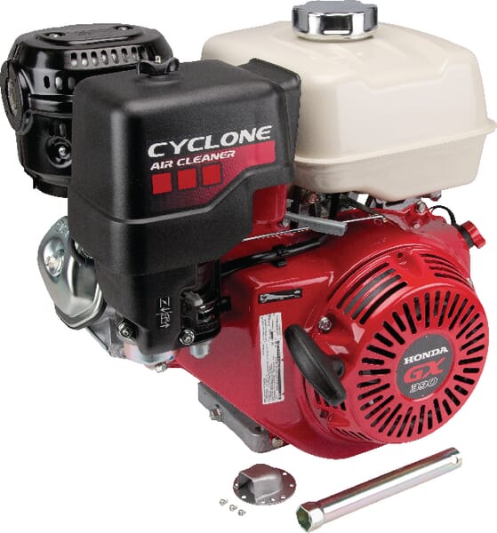 Motor s horizontální klikovou hřídelí 11,5 HP, Honda