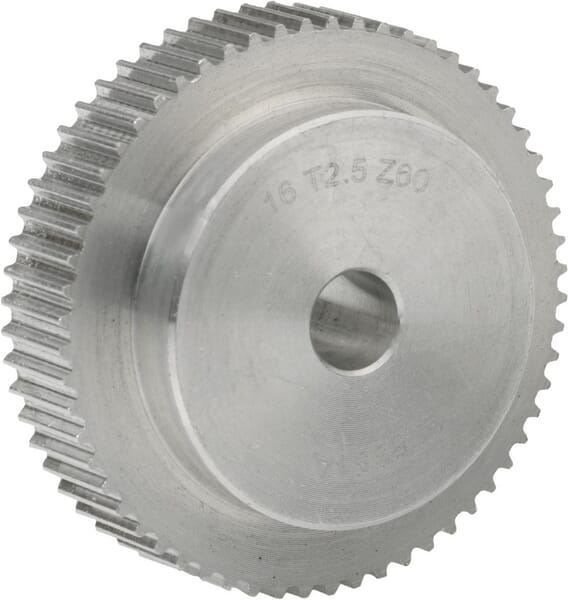 Ozubená řemenice T2,5-4/6 60Z