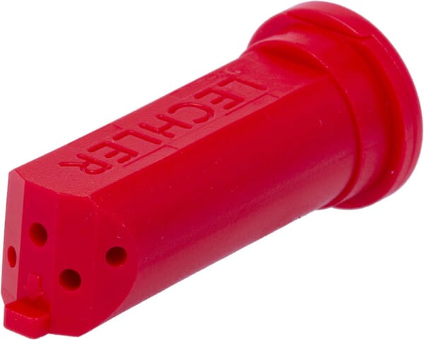 Buse à engrais FS 100° 04 rouge plastique Lechler vue 2