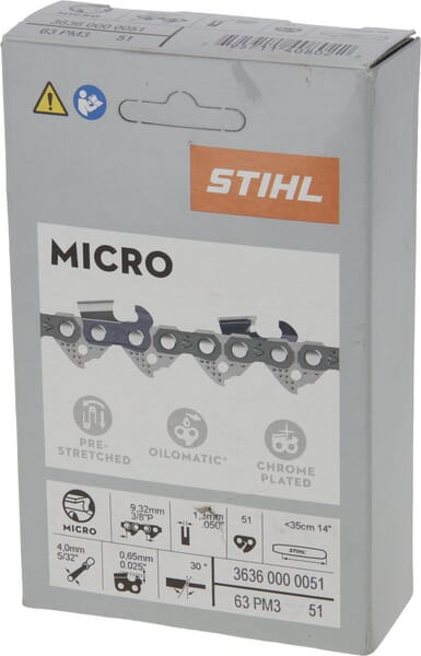 Chainsaw chain