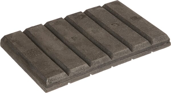 Blokovací tyč drážkovaná