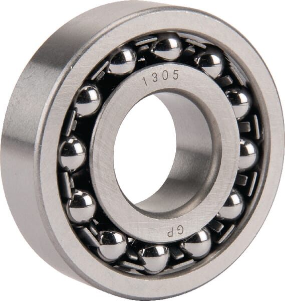 Samovyrovnávací kuličkové ložisko 25x62x17 mm, gopart