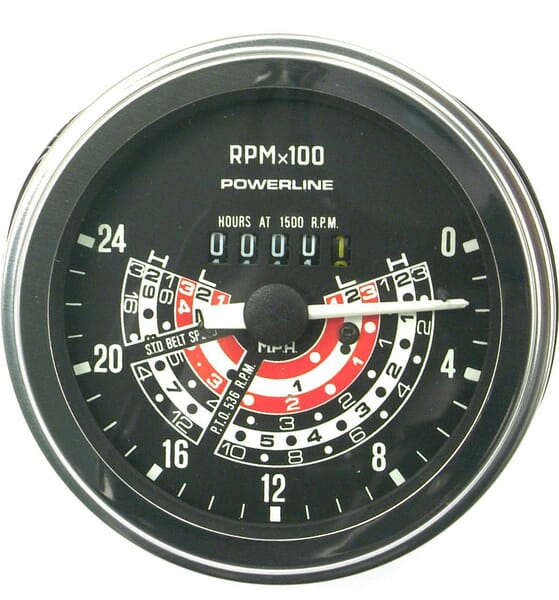 Compte-tours de tracteur — réf. VPM5005