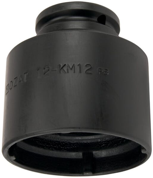 Douille 3/4" KM/AN 12 (M60x2) · réf. DPKM12