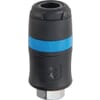 ISG-08-series safety quick couplings