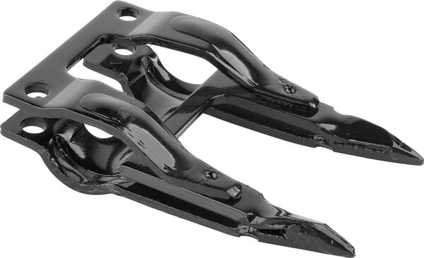 Doigt double, 12mm, noir(e) · réf. 39101650001M1