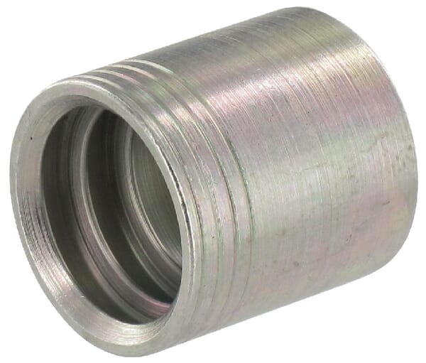 Jupe à sertir Ø34,3x36,6mm DN12 acier / zingué / blanc passivé Gates · réf. 8GS1F4