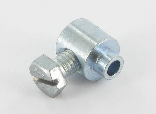 Serre-câble à vis 3,3 mm, Tonne 9x12,5 mm — réf. FGP453588AD