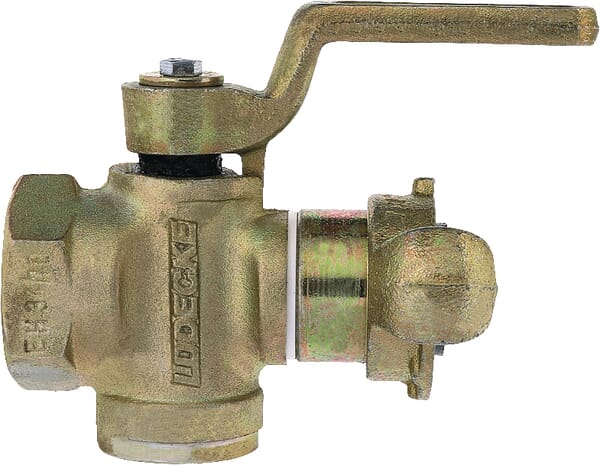 2cestné rotační šoupátko BSP - západka