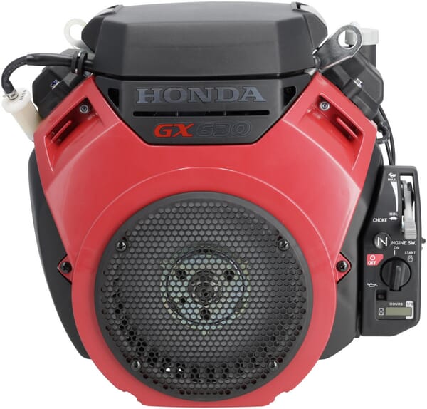 Honda GX630 2-cyl 20,8hk 1" E-st 20A - Vaaka-Akseli Moottorit - GX630RHQZA5OH - 5