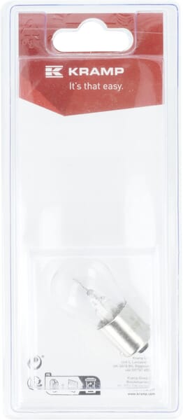 Ampoule 12V x 18W, BA15s (1) — réf. KRGL1212P01B