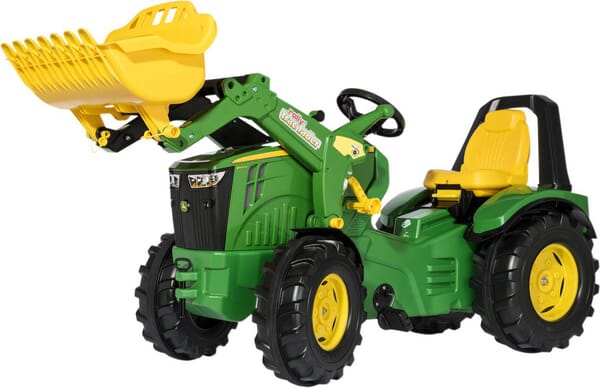 X-Trac John Deere 8400R avec chargeur frontal — réf. R651047