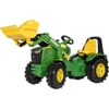 R651047 Traktor John Deere 8400R X-Trac s čelným nakladačom a brzdou