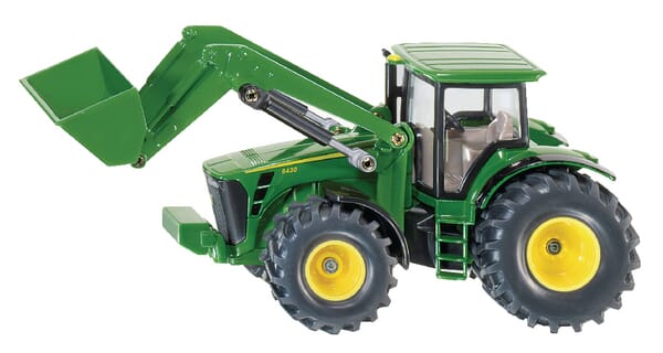 John Deere 8430 charg. frontal — réf. S01982
