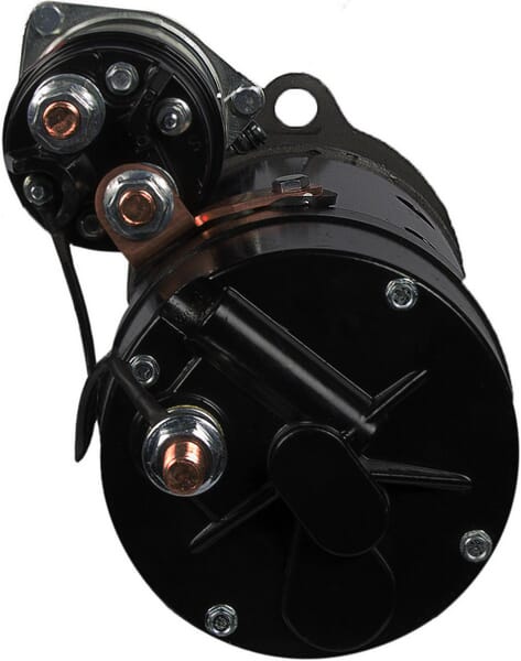 Démarreur 24 V 8,0 kW 11 dents Kramp vue 3