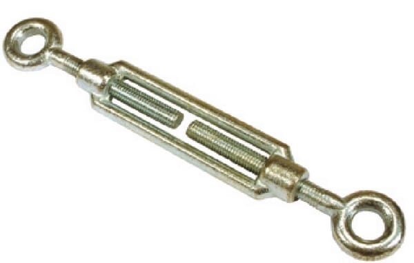 Spojovací napínající kus s koncovkami oko-oko