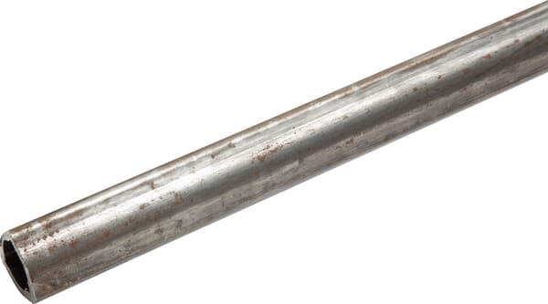 Tube profilé intérieur PTO 40, triangulaire, diamètre 36 x 27 x 4,5 mm, longueur : 1 500 mm — réf. PTO940IPT1500GP